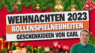 Rollenspiel Geschenktipps für Weihnachten 2023 mit Carl [upl. by Norton308]