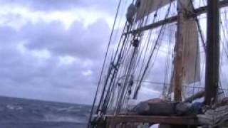 Tall Ship Soren Larsen  Southern Ocean 3 [upl. by Marsland487]