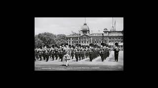 quotMarche Militairequot Schubert arr Godfrey Band of the Grenadier Guards 1928 [upl. by Anirehs]