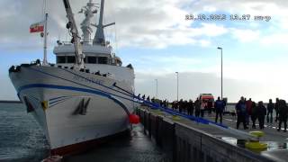 Neues Schiff nach quotHelgolandquot auf Tour  reingeschaut in 2D [upl. by Harrow]