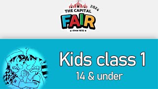 Kids class 1  Capital Fair Armwrestling 2024 [upl. by Holcman]