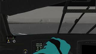 iRacing Onboard Lap Chevrolet Corvette Z06 GT3R at Interlagos Wet 24S4 IMSA [upl. by Darin865]