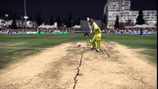 Don Bradman Cricket 14  Inswinging yorker [upl. by Edivad179]