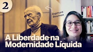 Emancipação e liberdade na Modernidade Líquida  Série Zygmunt Bauman e a Modernidade Líquida [upl. by Ormsby]