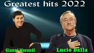 Gianni Morandi Lucio Dalla Le 20 migliori canzoni  Canzoni Successo di Gianni Morandi Lucio Dalla [upl. by Emmer]