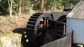 Ulster Folk and Transport Museum Coalisland Spade Mill [upl. by Birdt]