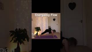 Simple Energizing flow  Perfect for a quick pickmeup GentleYoga SeniorWellness EnergizingFlow [upl. by Thgiled]