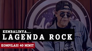 40 Minit Kompilasi 8 Lagu Hit Lagenda Rock 80an amp 90an Versi Akustik  Studio Akustik JV  HD [upl. by Demitria4]