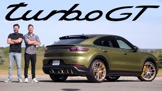 2022 Porsche Cayenne Turbo GT Quick Review  UrusWho [upl. by Teahan]