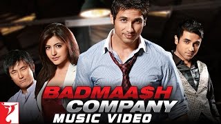 Badmaash Company Title Song  Shahid Kapoor  Anushka Sharma  Benny Dayal [upl. by Dadivitan174]