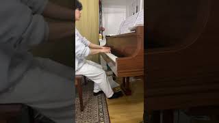 Arabesque in C major Op 18 Day 133 practice robertschumann classicalmusic piano [upl. by Alabaster]