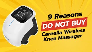 DONT BUY Careella Wireless Knee Massager ⚠️  9 Reasons You Should Think Twice [upl. by Labanna]