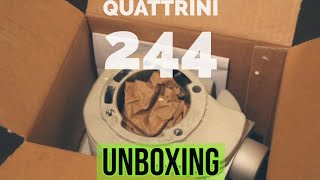 vespa QUATTRINI M244 CYLINDER cilindro UNBOXING  FMPguides  Solid PASSion [upl. by Odnalor]