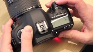 Canon 5D Mark III Review Drive Modes and shutter sound [upl. by Bluma752]