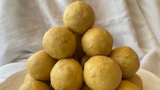 Besan Ke Laddu Quick and very Easy Tasty Recipe [upl. by Seadon]