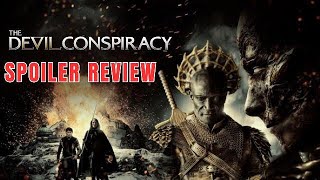 The Devil Conspiracy Movie Review With Spoilers [upl. by Ayikahs89]