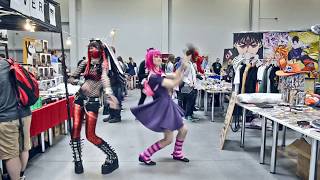 Industrial Dance Madness by Sayomi Magnificon 2015 COSPLAY video [upl. by Byers]