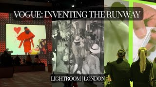 VOGUE Inventing the Runway  Immersive Fashion Show  London [upl. by Vanya]