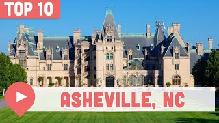 BEST Things To Do In Asheville NC [upl. by Arratal]