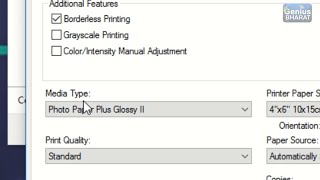 Epson print quality setting  l3110 l3210 l805 l380 l3211 l3250 l6460 l3115 l3150 l3156 [upl. by Reamonn]