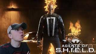 Agents of Shield S4E1 The Ghost REACTION [upl. by Navannod826]