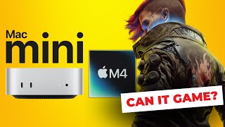 M4 Mac mini 16GB is AMAZING 8 games tested [upl. by Nnylf312]