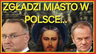 Maryjne Proroctwo Ujawnia  TO POLSKIE Miasto jest ZAGR0Ż0NE [upl. by Ravert]