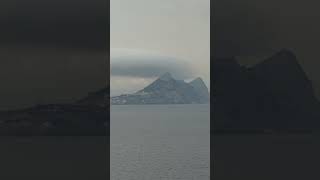 Levanter cloud over Gibraltar [upl. by Tiga]