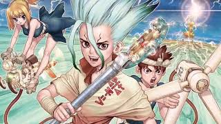 Доктор Стоун 2 опенинг полная песня  Sangenshoku  Dr Stone  Opening [upl. by Mlehliw]