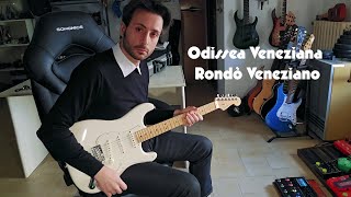 Rondo Veneziano  Odissea Veneziana on elettric guitar [upl. by Baskett]