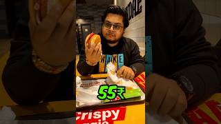 Only 100₹ In MacDonalds 🍔  foodie minivlog foodchallenge [upl. by Halilad]