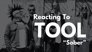 Reacting To TOOL  Sober [upl. by Rizan]