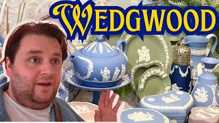 Reseller Product Research into Wedgwood Pottery [upl. by Nollek]