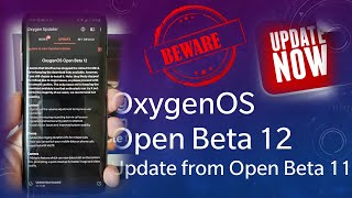 Oxygen OS Open Beta 12 for the OnePlus 7 and 7 Pro is here ⛔ BEWARE ⛔ [upl. by Novihc17]