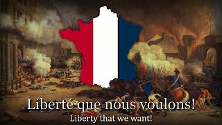 quotLhymne à la Libertéquot  French Patriotic Song [upl. by Neelahtak]