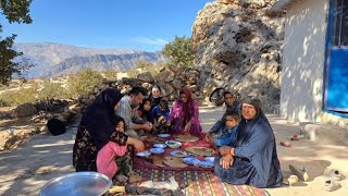 Red Crescent holds a celebration in the village [upl. by Porter850]