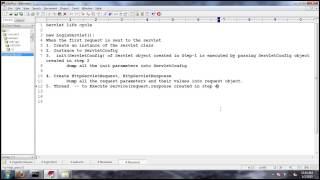 Web Applications04 Servlet Life Cycle2 [upl. by Ines]