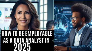 6 skills you need to Be Employable as a Data Analyst in 2025 Chioma Career talks trending facts [upl. by Yenttirb247]