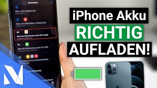 iPhone richtig aufladen 🔋 Tipps Tricks Automationen amp mehr  NilsHendrik Welk [upl. by Berny]