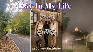 Uni Day In My Life  Durham University [upl. by Acinok]