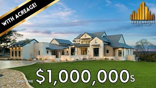 1 Million Dollar Ultra Luxury House Tour In Texas With Land [upl. by Aymik]