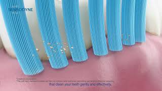 Sensodyne toothbrush – For effective and gentle care English 20 sec [upl. by Solly308]