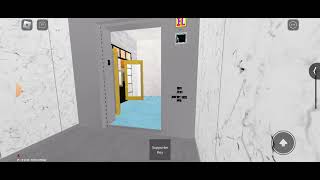 Lift Tour  Kedron Shopping Center On Roblox [upl. by Van]