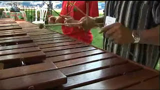 Carlos Mejía Discusses Marimba Traditions Live at Smithsonian Folklife Festival 2006 [upl. by Leifer456]