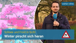 ❄️ Winter nimmt erneut Anlauf – Kräftige Schneefälle im Laufe der Woche [upl. by Ainigriv716]