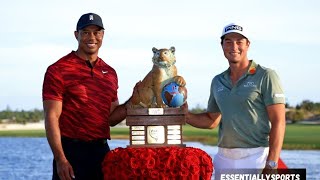 Tiger Woods’s 15Year Old Feat to Possibly Be Matched by Viktor Hovland Golf Central  Golf Channel [upl. by Isadore]