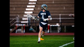 Dean Scalamandre Spring Lacrosse Highlights 2023 Rutgers Commit [upl. by Anemij]