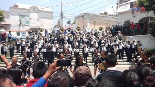 Banda de Musica del CECyTE Tecamachalco [upl. by Lerrehs]