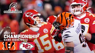 Cincinnati Bengals vs Kansas City Chiefs  2023 AFC Championship Game Highlights [upl. by Steele]