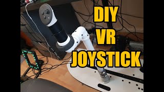 DCS World  DIY VR Joystick [upl. by Siddra]